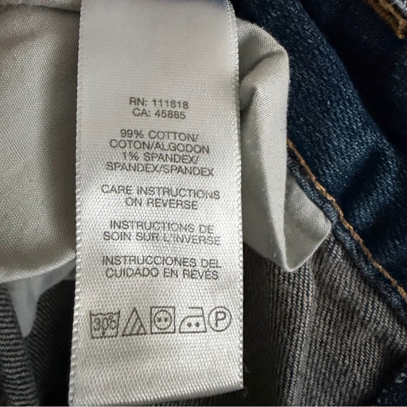 Michael Kors Studded Bootcut Jeans Size 4 - Picture 7 of 8